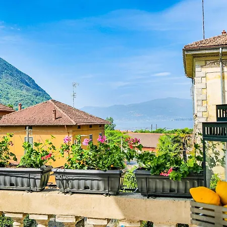 شقة Casa Miralago Castelveccana