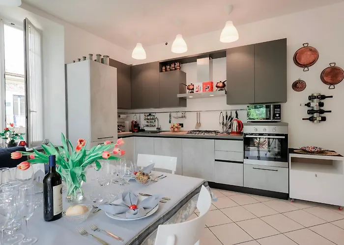 Apartament Casa Miralago Castelveccana