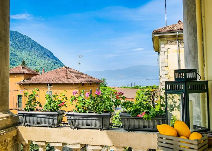 아파트 Casa Miralago 카스텔베카나